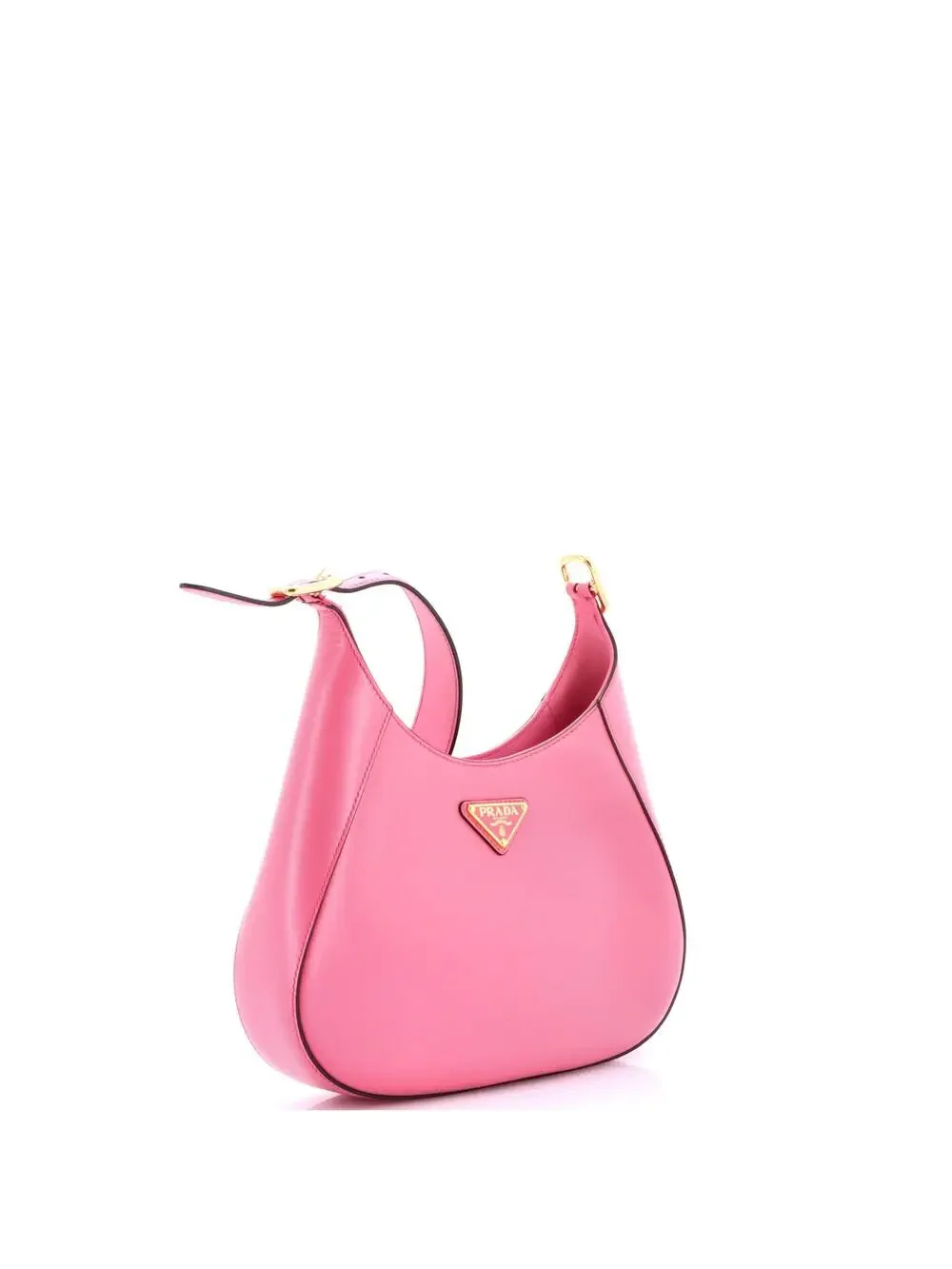 Prada Cleo Shoulder Bag Box Calf Medium #269569P20B